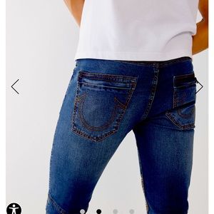 True religion Moto skinny Jean